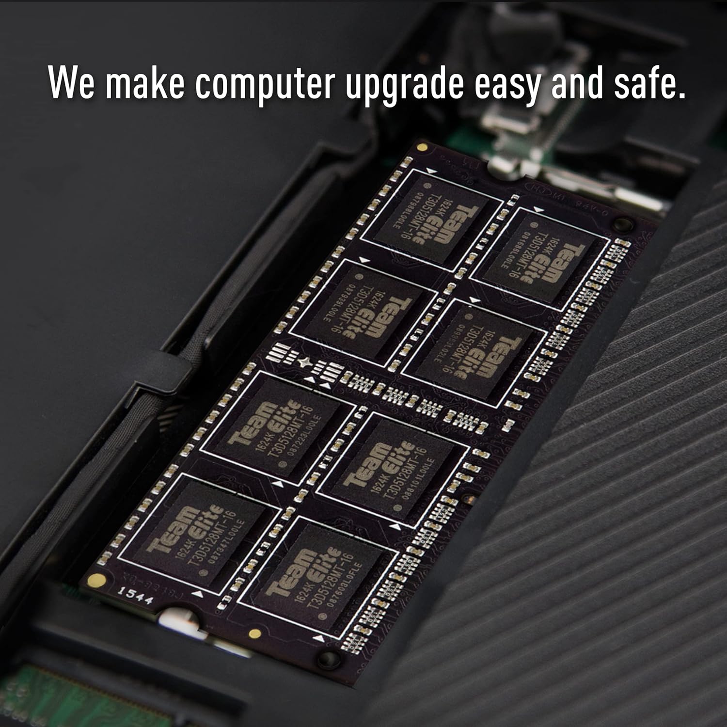 Team Group Elite TED416G3200C22-S01 16 GB 3200 MHz DDR4 Memory Module Team Group Elite TED416G3200C22-S01 16 GB 3200 MHz DDR4 Memory Module